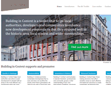 Tablet Screenshot of building-in-context.org